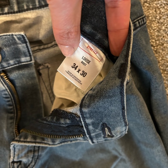 Men’s Express jeans - Picture 2 of 3